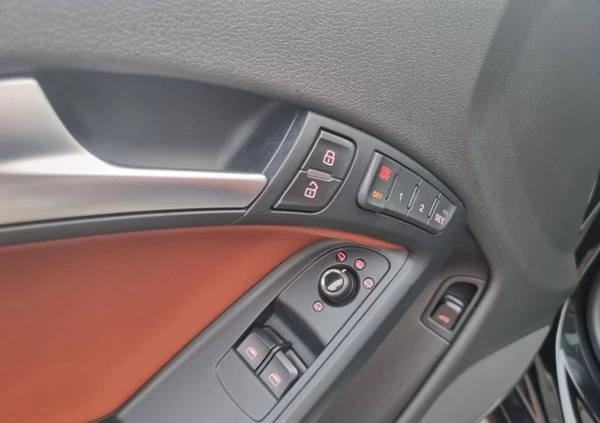 Audi S5 cena 64000 przebieg: 195000, rok produkcji 2009 z Szepietowo małe 352